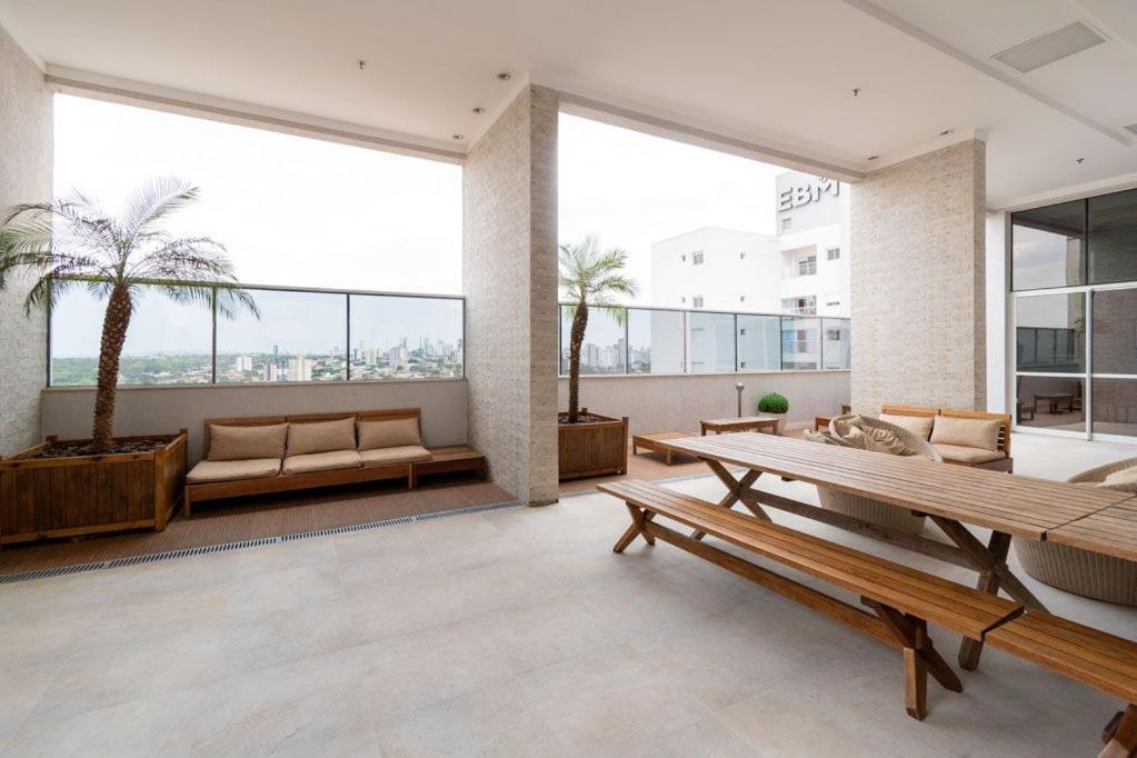 1 Quarto No Jardim Goias - Mb306B 고이아니아 외부 사진